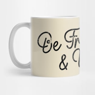 Be Fruitful & Multiply - Black Mug